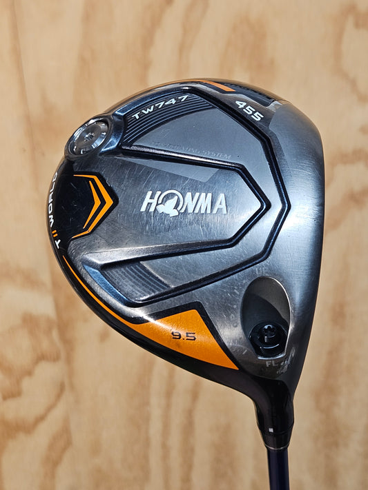 Honma TW747 9.5 degree driver X/Stiff