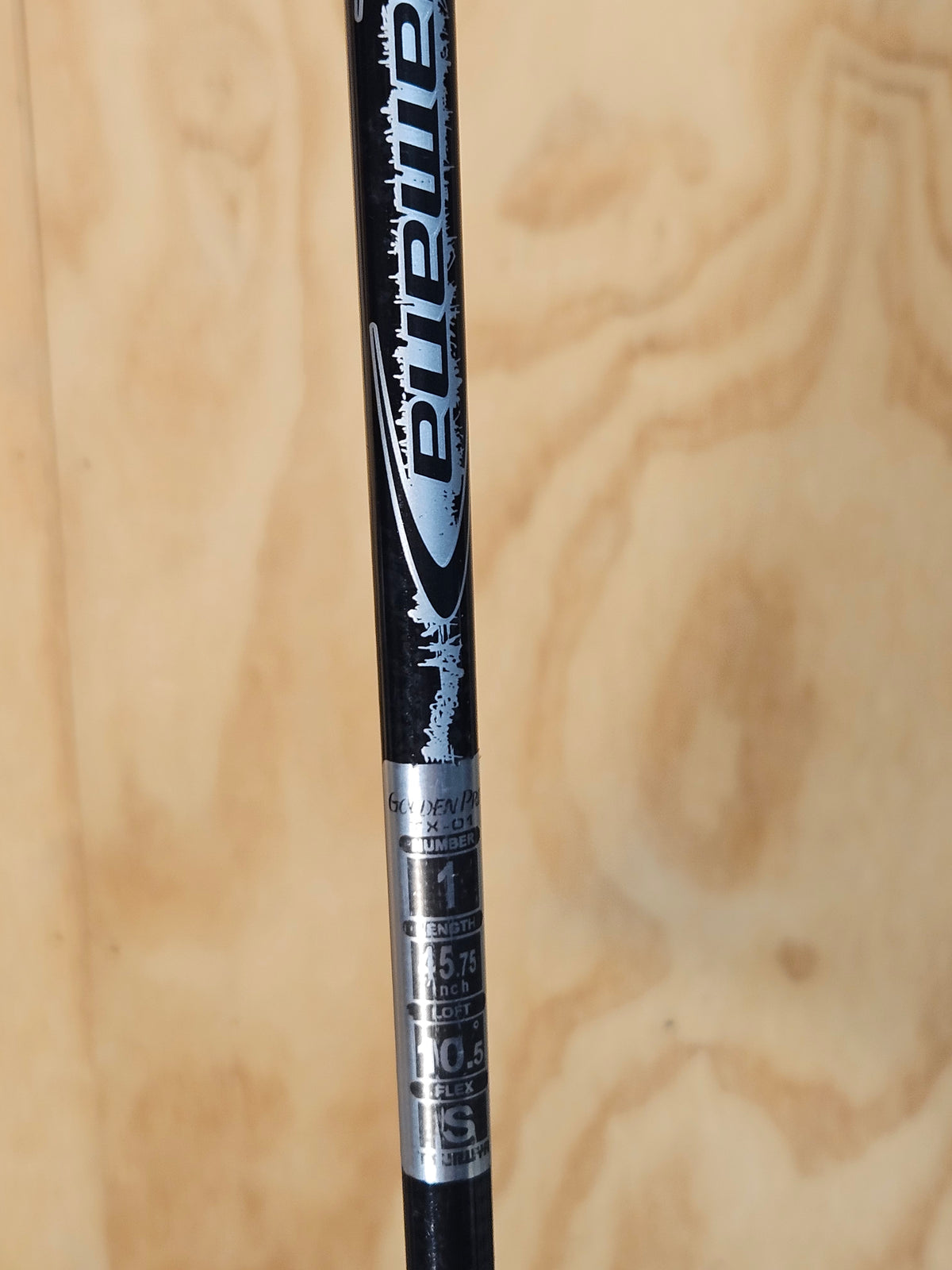 Tsuruya Golden Prix TX-01 (2019) 10.5 degree driver RH Stiff