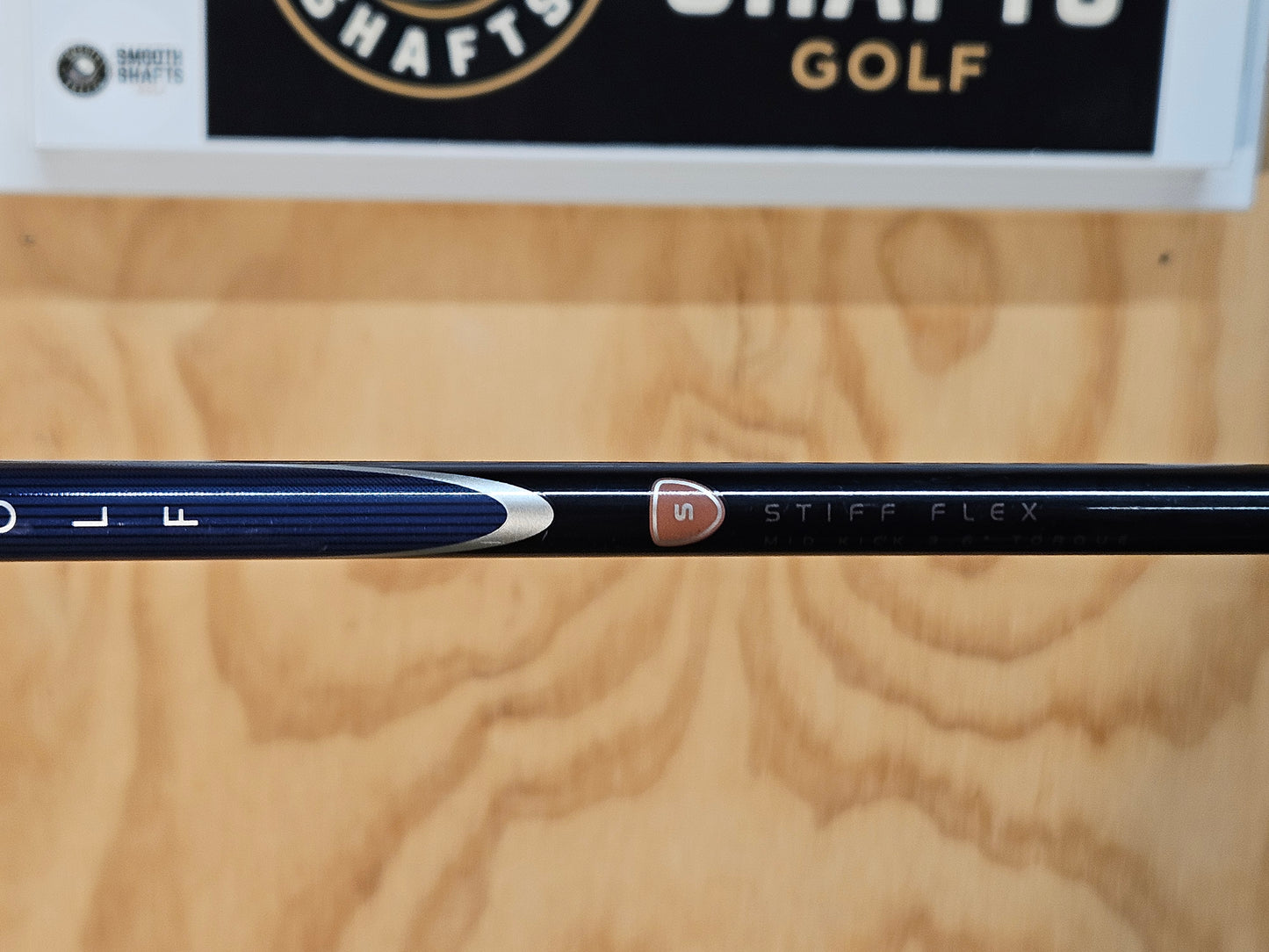 Nike T40 4 (Tour) Wood RH Stiff