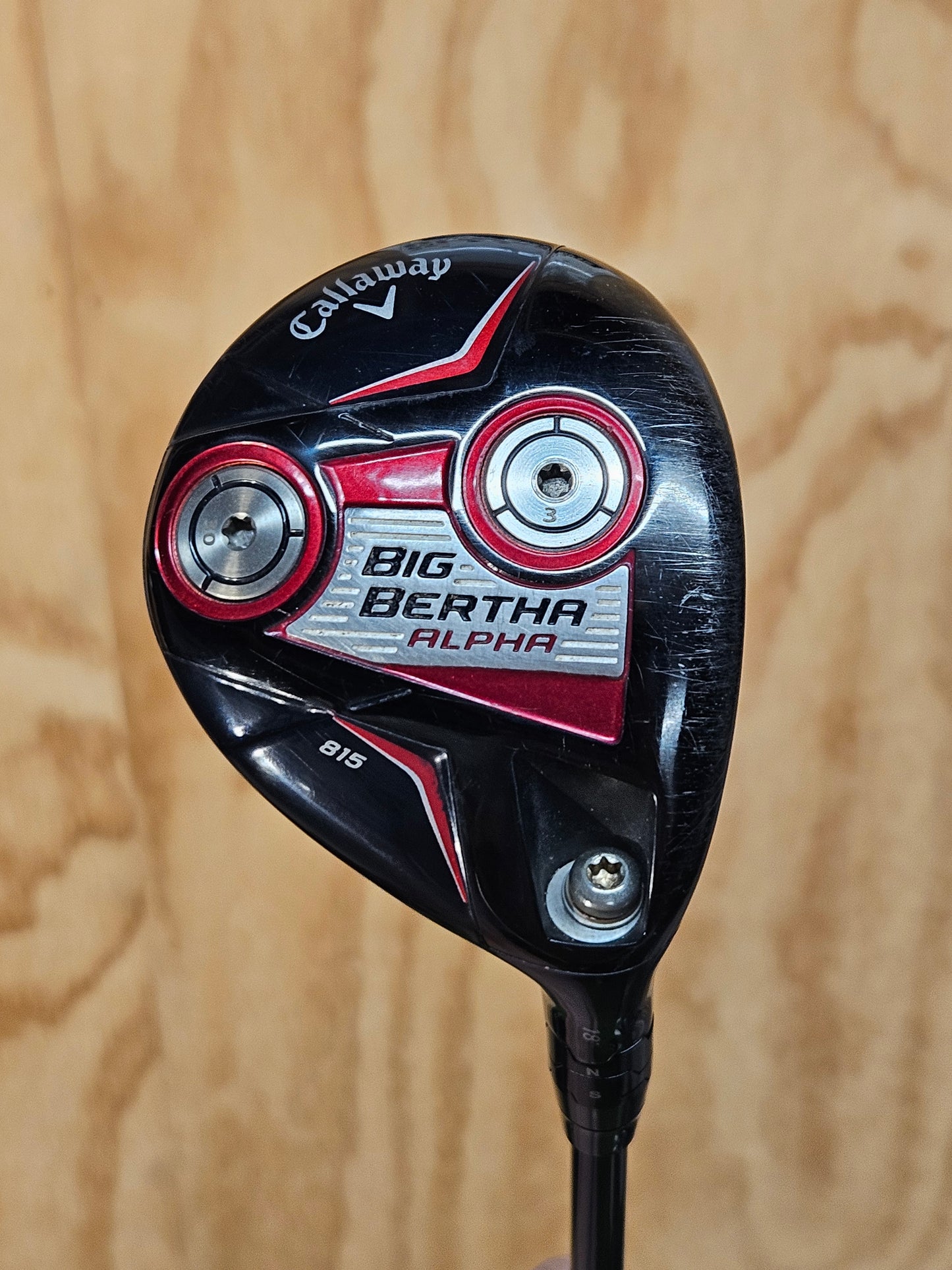Callaway Big Bertha Alpha 815 5 wood RH Regular