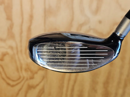 MacGregor MACTEC NVG 3 Wood RH SR Stiff/Regular