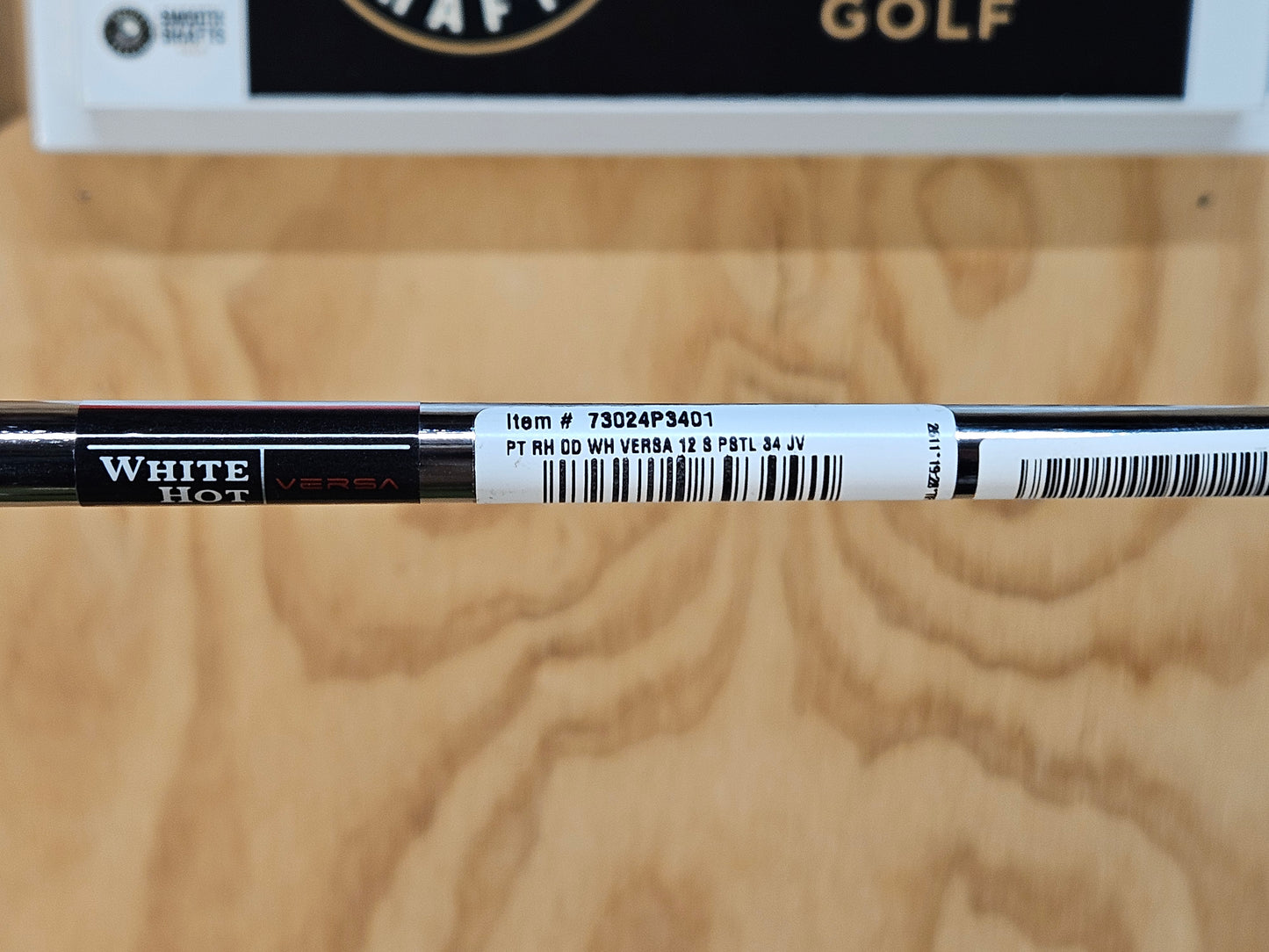 Odyssey Twelve white hot Versa S putter RH 34" *new