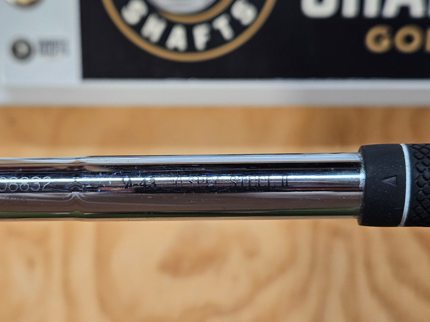 PRGR GN502 Tour Forged irons 5-P Stiff