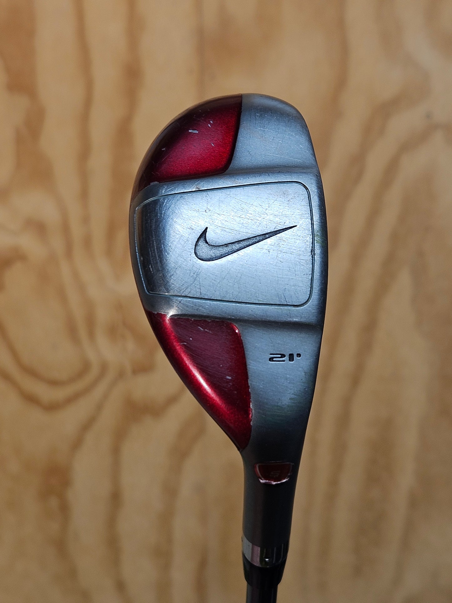 Nike 21 degree Hybrid RH Stiff