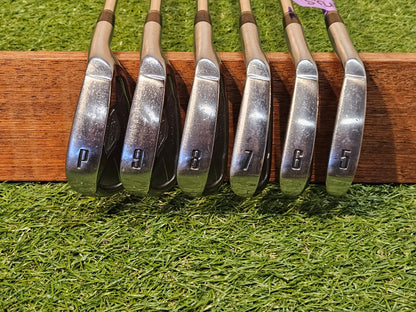 Srixon Z-TX Forged irons 5-P Stiff