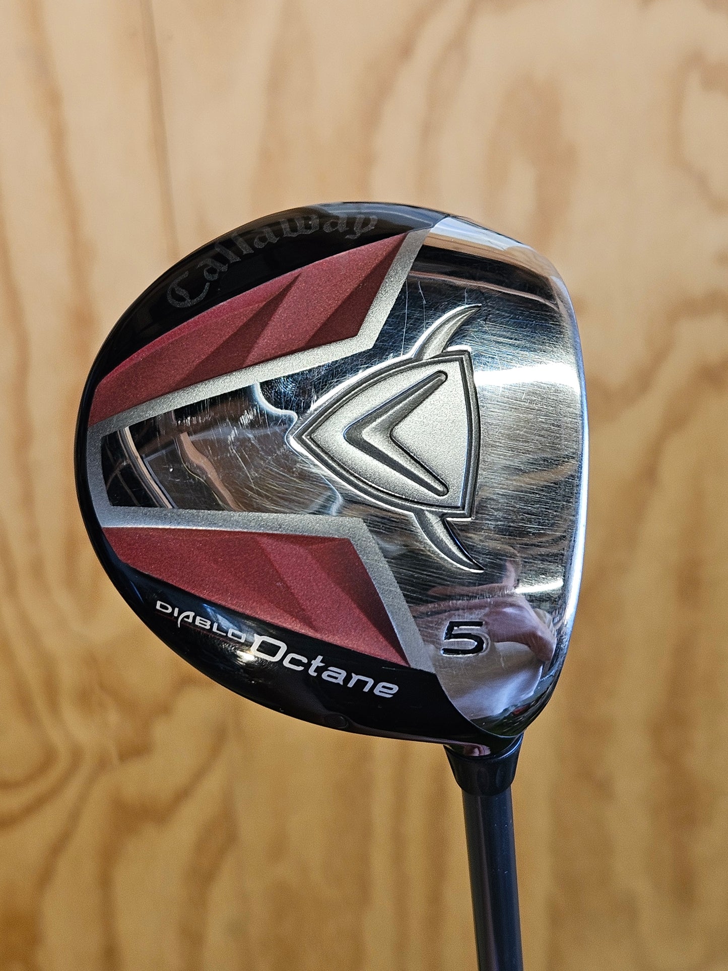 Callaway Diablo Octane 5 wood RH SR Stiff/Regular