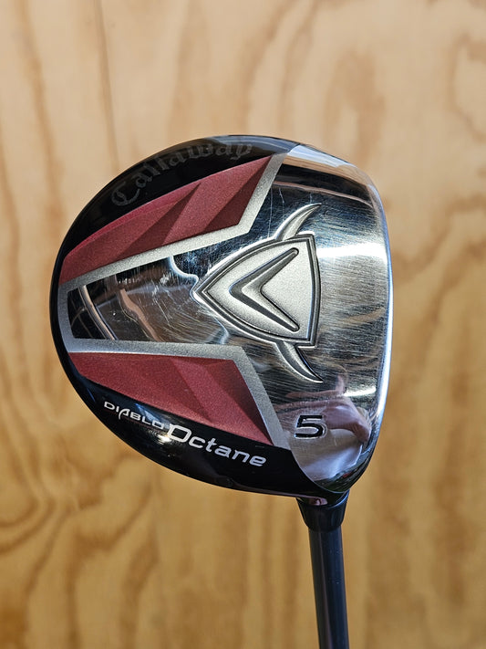 Callaway Diablo Octane 5 wood RH SR Stiff/Regular