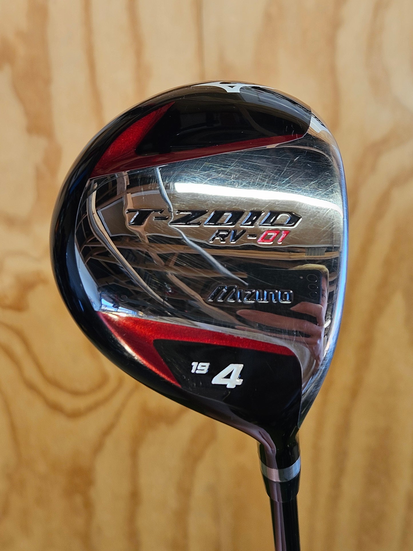 Mizuno T-Zoid 4 Wood RH Stiff