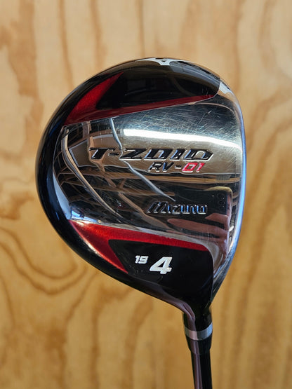 Mizuno T-Zoid 4 Wood RH Stiff