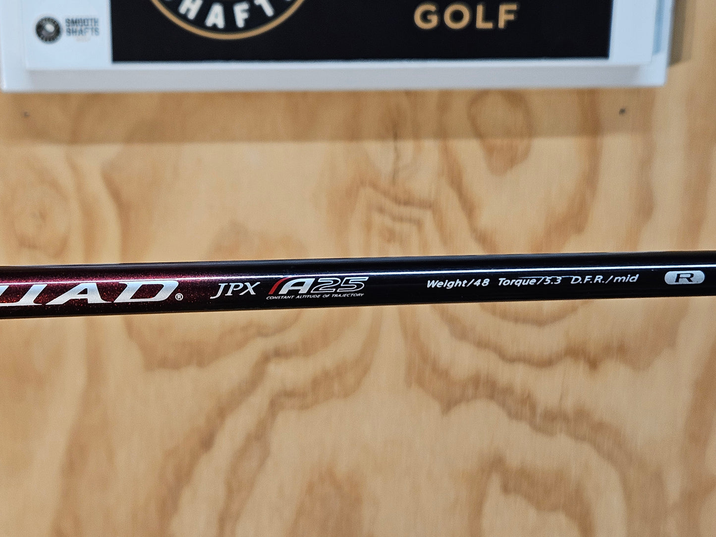 Mizuno JPX A25 3 wood Regular