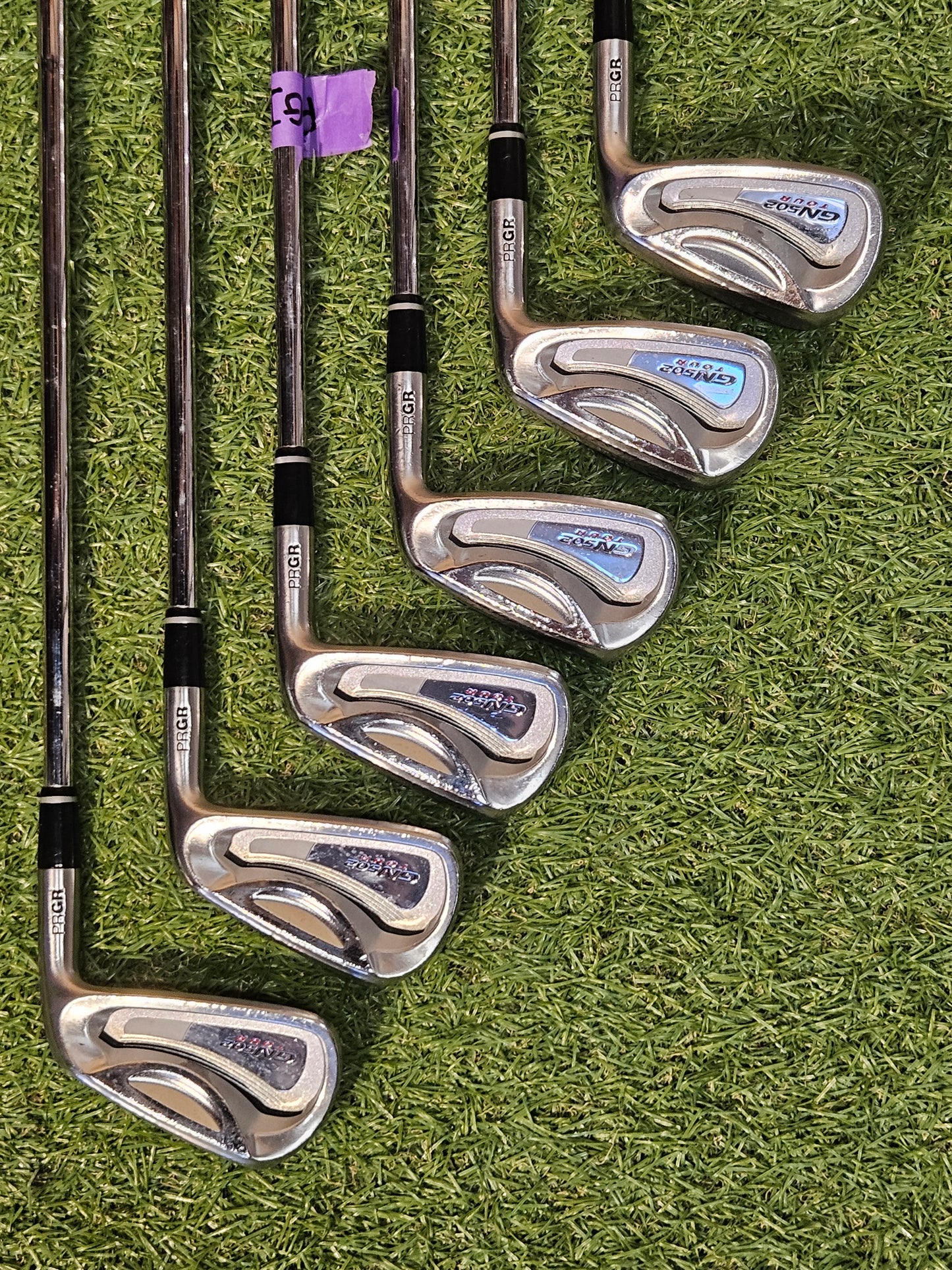 PRGR GN502 Tour Forged irons 5-P Stiff