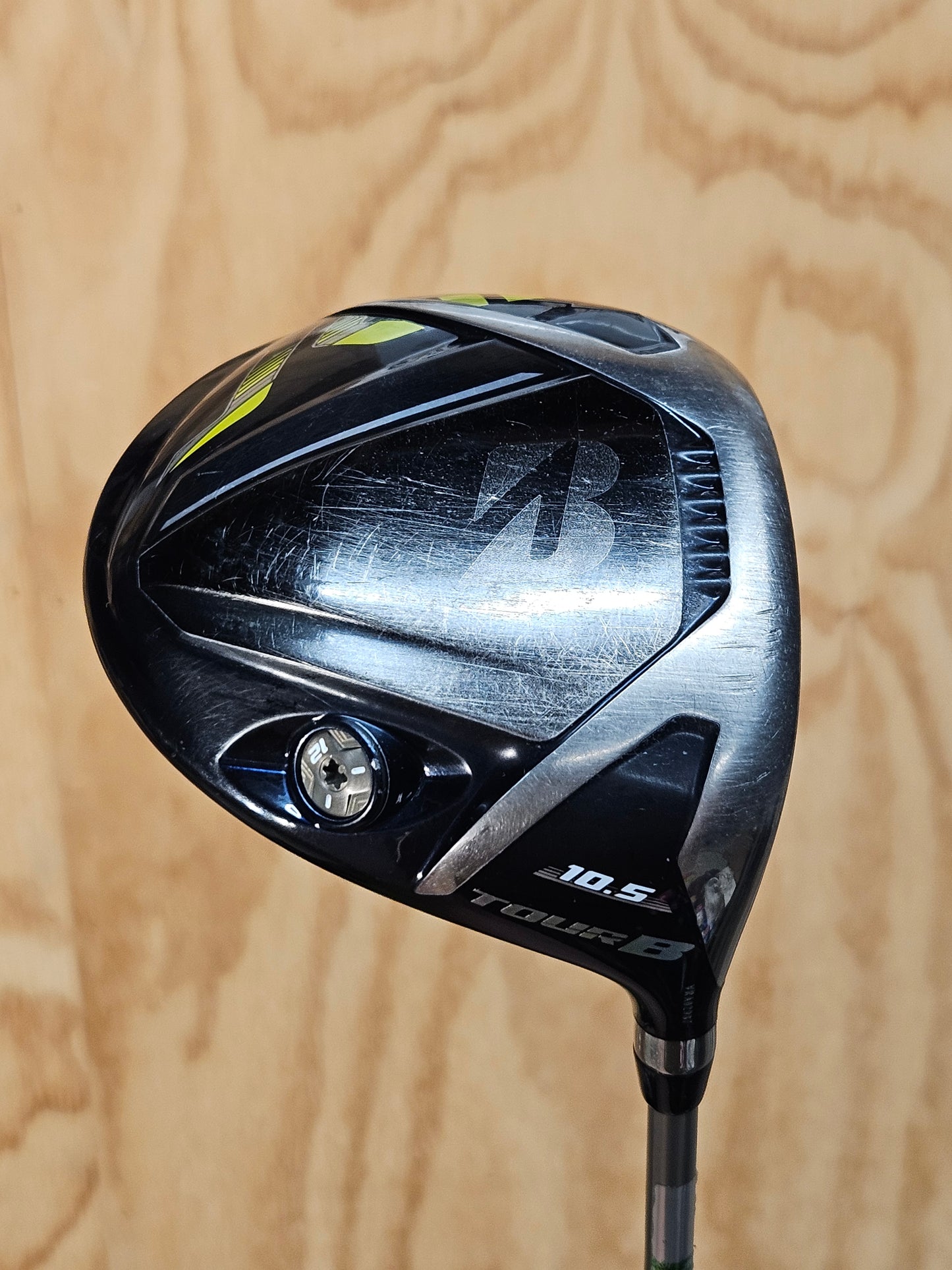 2018 Bridgestone JGR Tour B 10.5 degree driver SR Stiff/Regular
