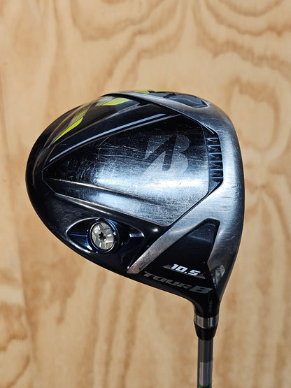 2018 Bridgestone JGR Tour B 10.5 degree driver SR Stiff/Regular