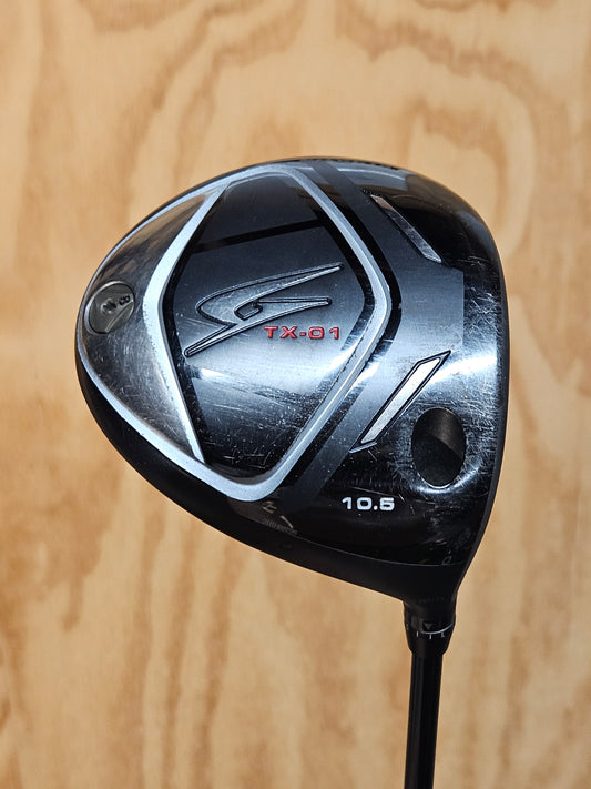 Tsuruya Golden Prix TX-01 (2019) 10.5 degree driver RH Stiff