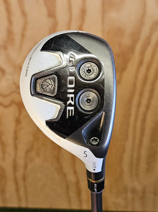 TaylorMade Gloire 5 Hybrid RH Stiff