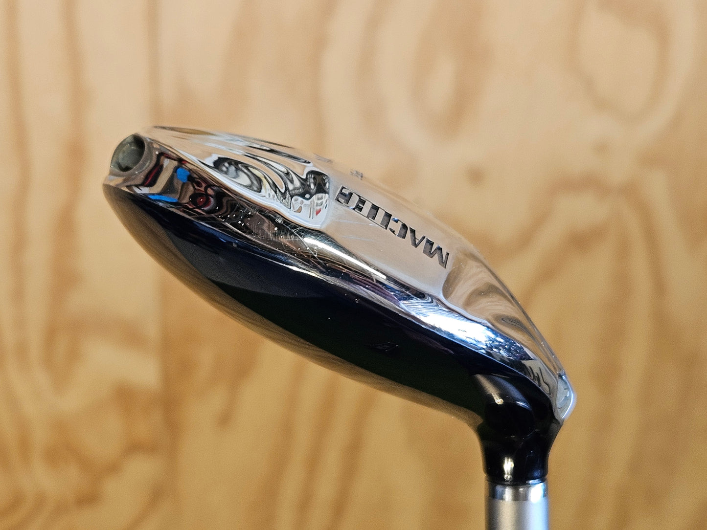 MacGregor MACTEC NVG 3 Wood RH SR Stiff/Regular