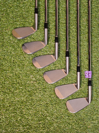 Srixon Z-TX Forged irons 5-P Stiff