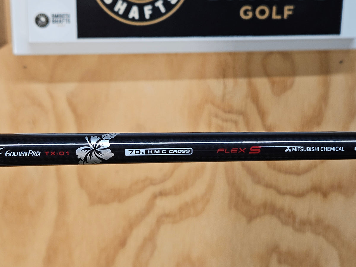 Tsuruya Golden Prix TX-01 (2019) 10.5 degree driver RH Stiff