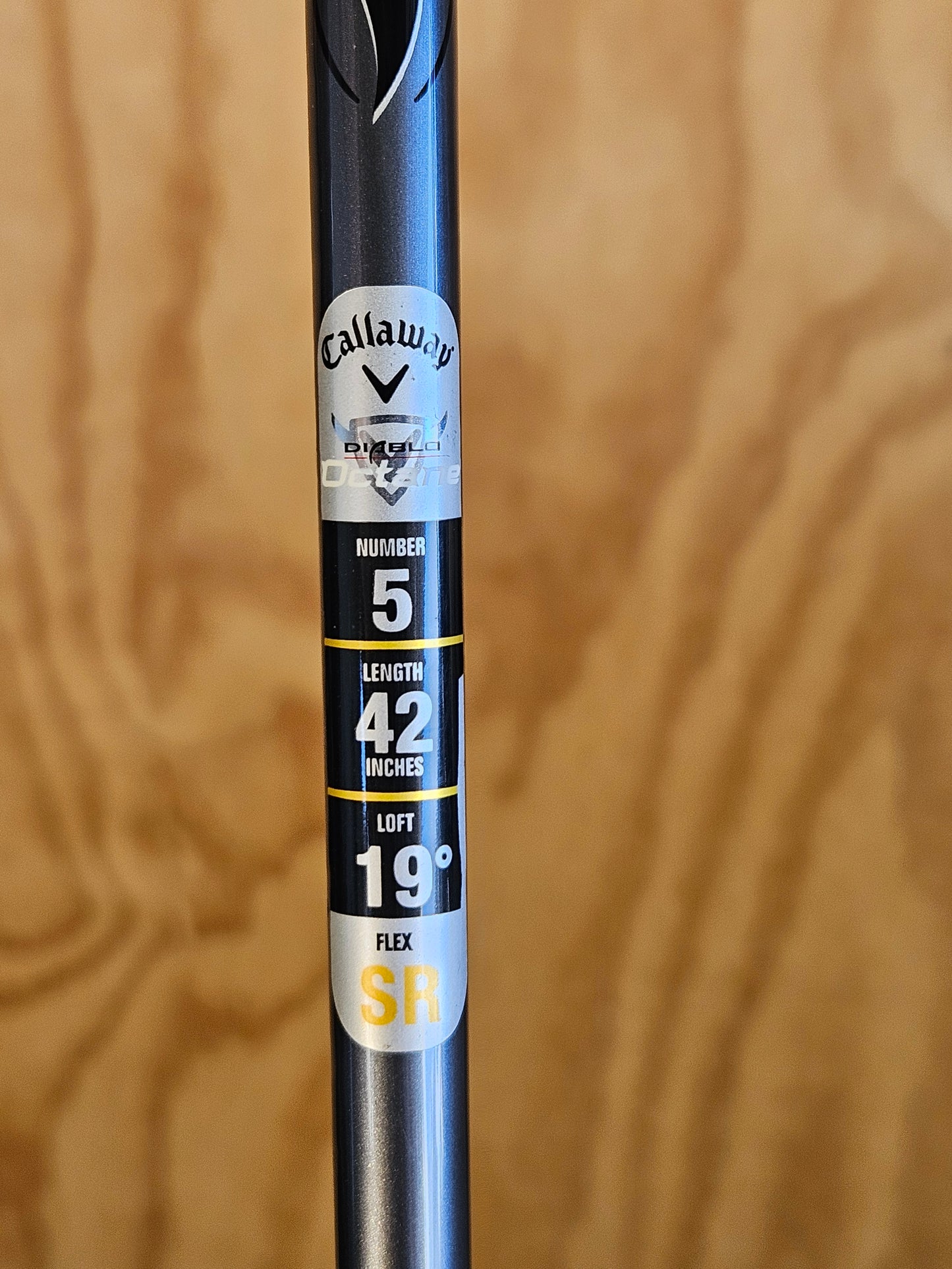 Callaway Diablo Octane 5 wood RH SR Stiff/Regular