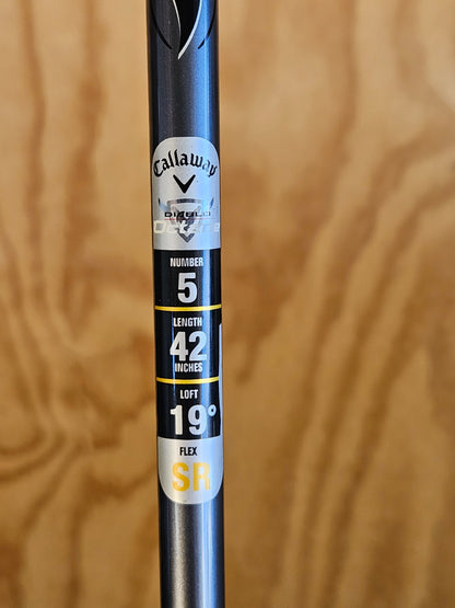 Callaway Diablo Octane 5 wood RH SR Stiff/Regular