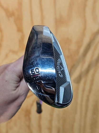 Callaway CB 50 degree Wedge RH Stiff golf club