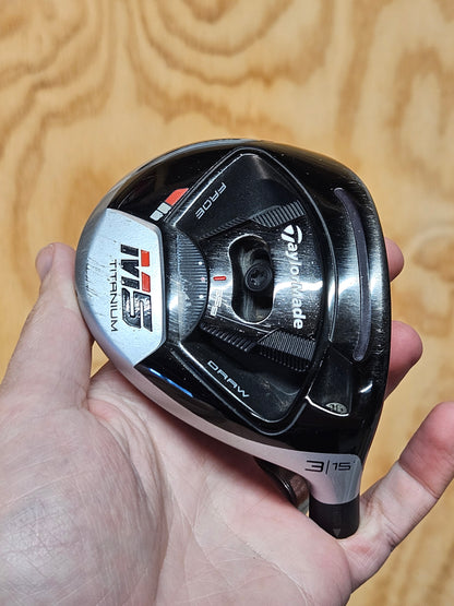 TaylorMade M5 3 wood head RH
