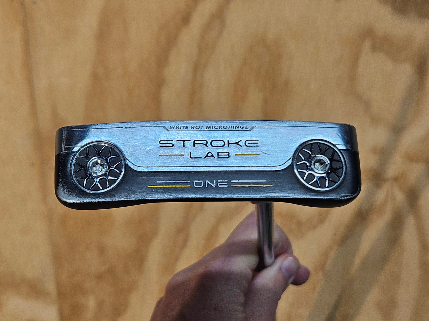 Odyssey #1 Stroke Lab Putter RH 31.5"
