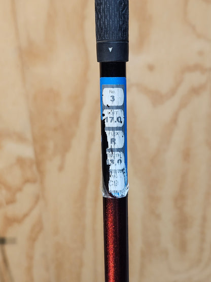 Mizuno JPX A25 3 wood Regular