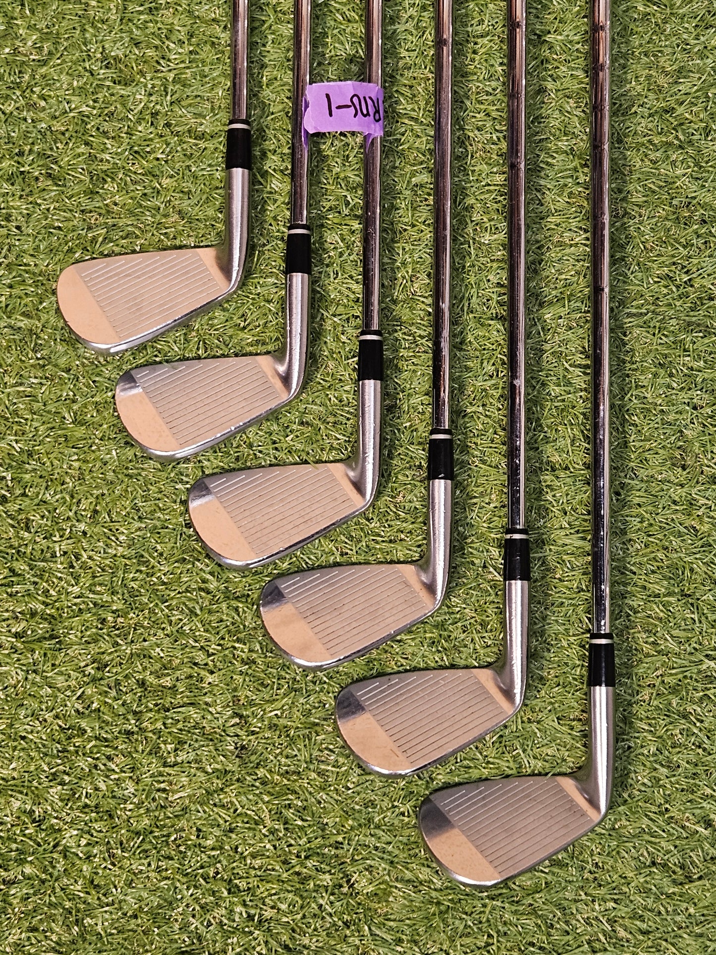 PRGR GN502 Tour Forged irons 5-P Stiff