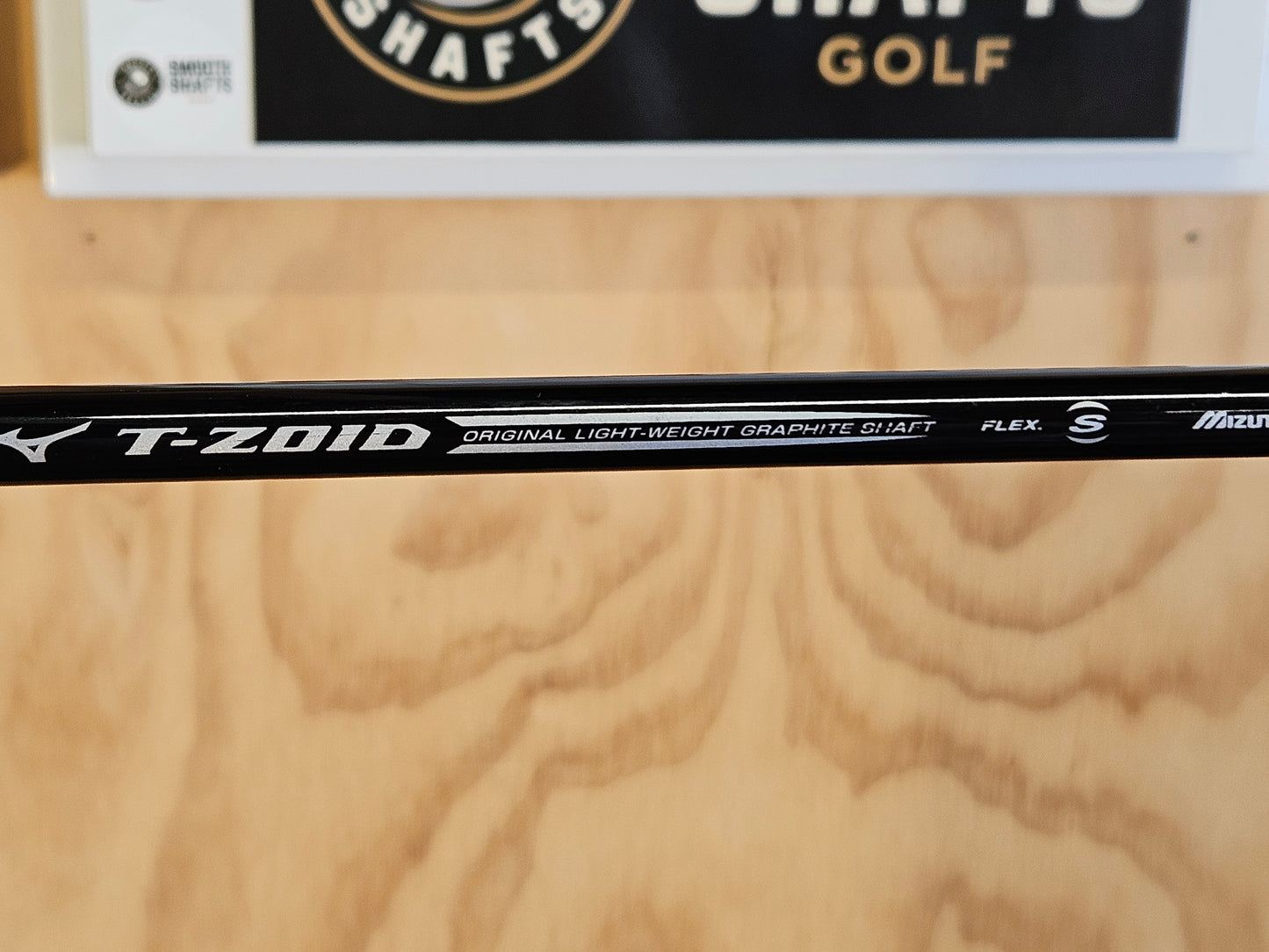 Mizuno T-Zoid 4 Wood RH Stiff