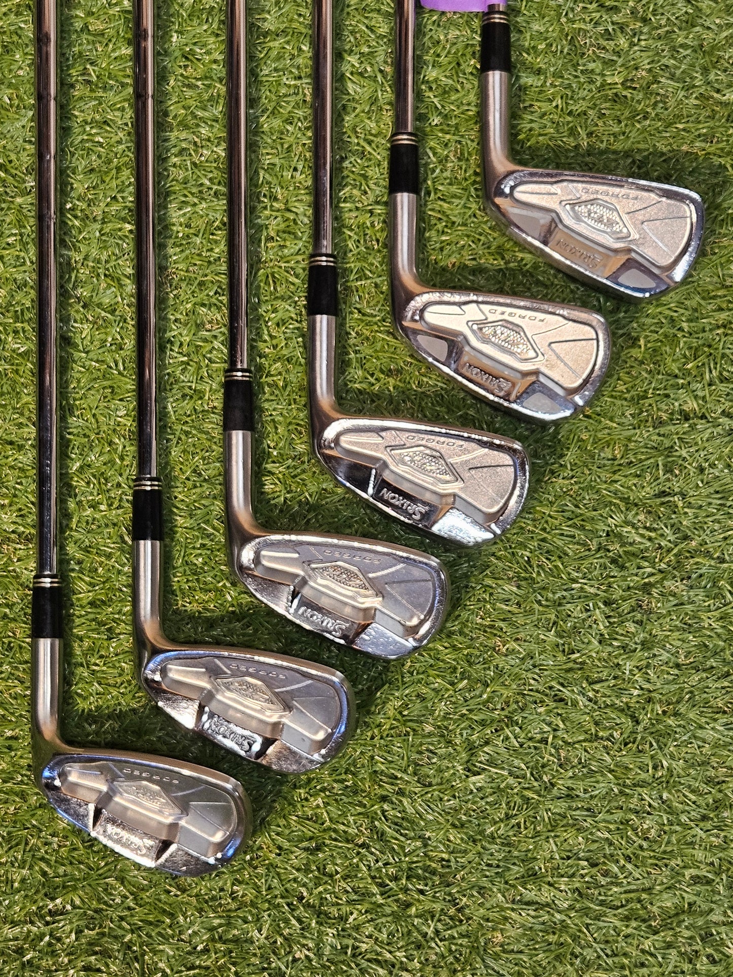 Srixon Z-TX Forged irons 5-P Stiff