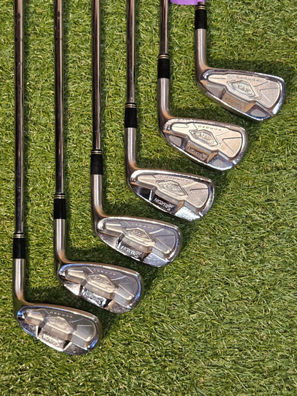 Srixon Z-TX Forged irons 5-P Stiff