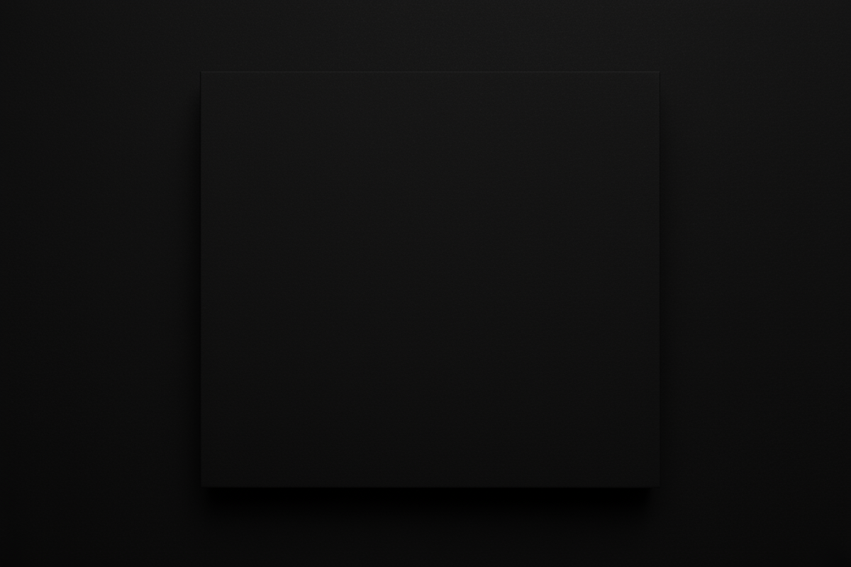solid black square